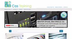 Desktop Screenshot of cas-training.com